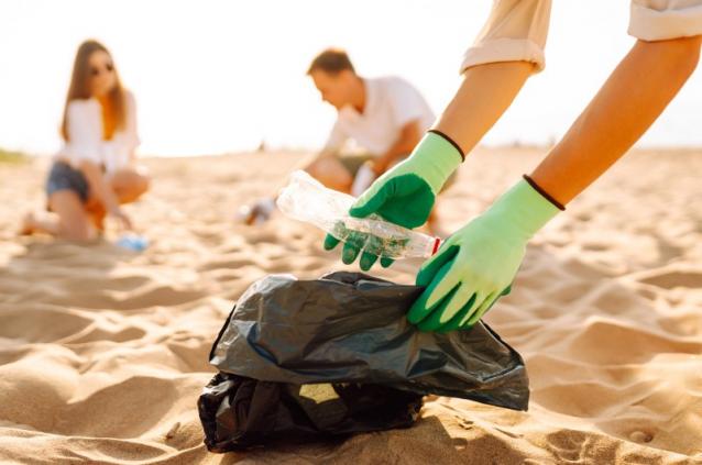 Ramassage de déchets et protection de l'environnement